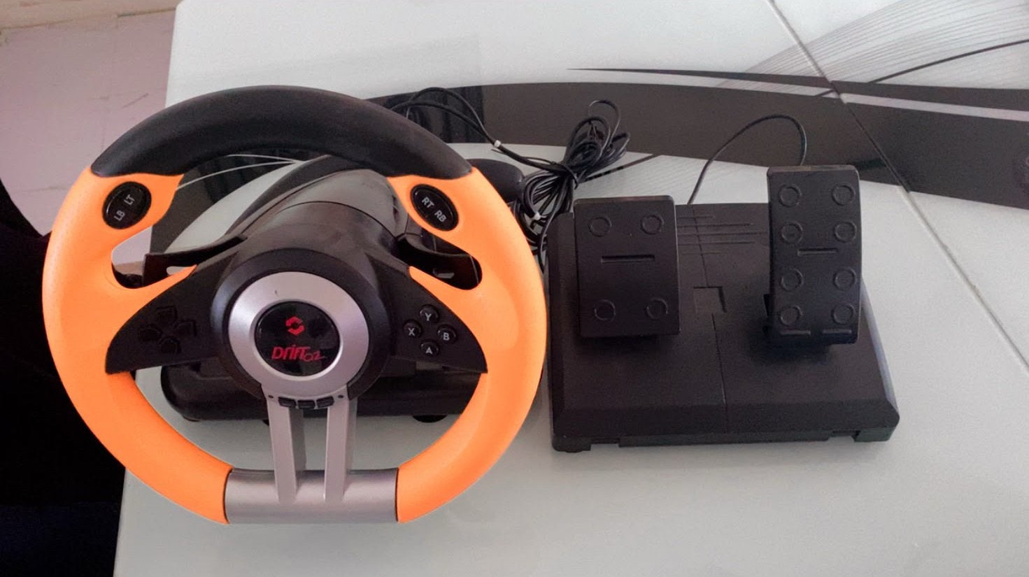 Racestuur in goede staat!, Ophalen, Zo goed als nieuw, PlayStation 4