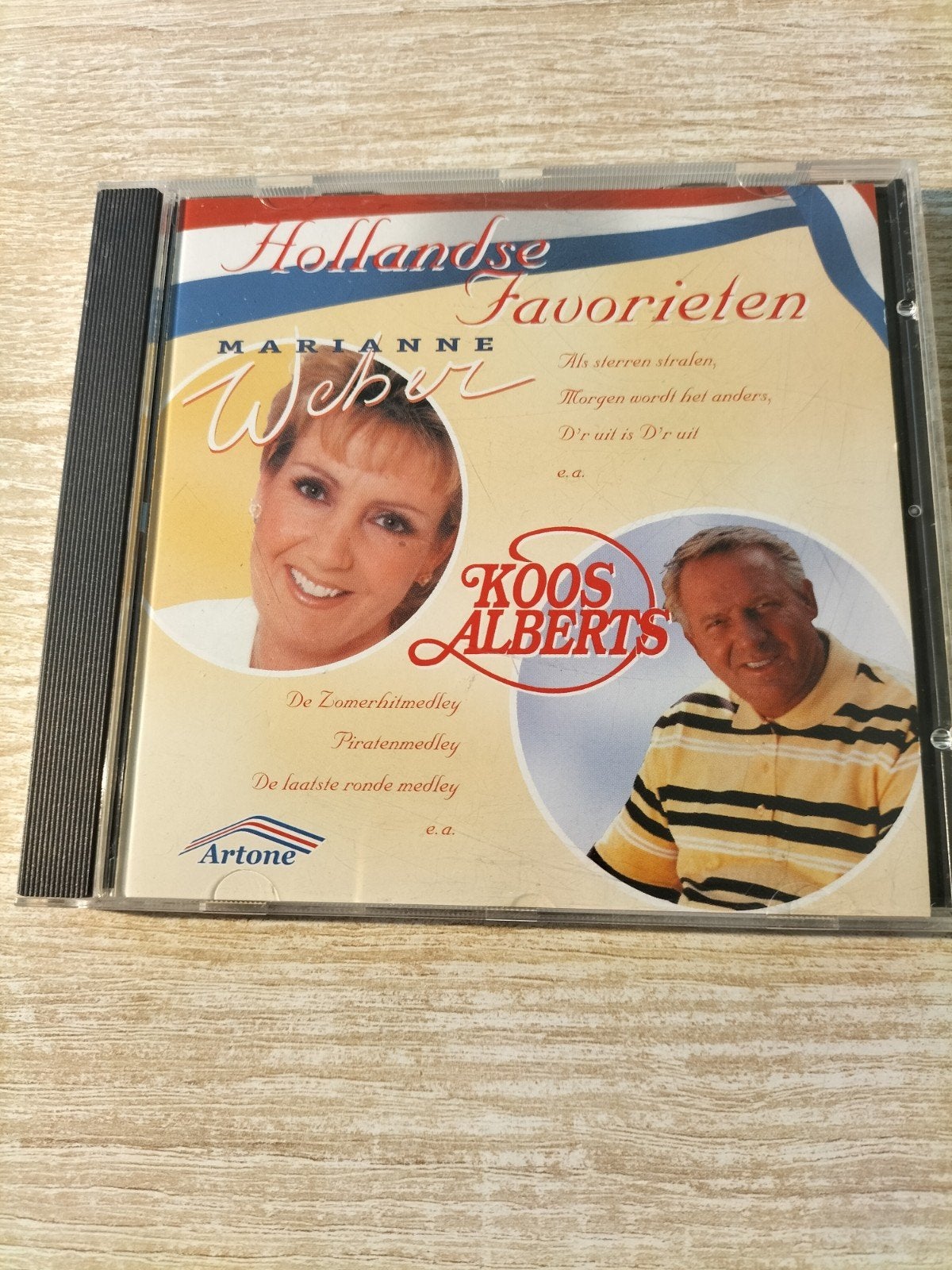 Marianne Weber & koos Alberts, Ophalen of Verzenden