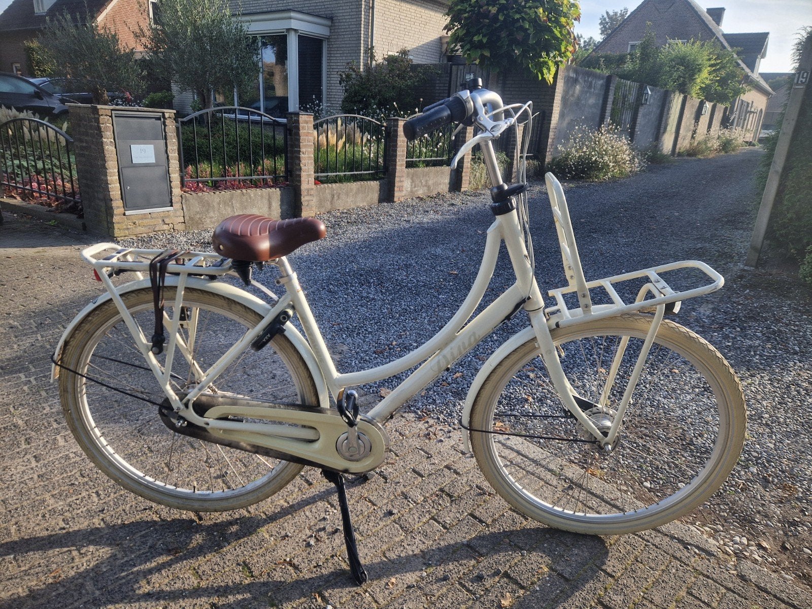 damesfiets batavus diva, Versnellingen, Batavus, Ophalen of Verzenden, Zo goed als nieuw