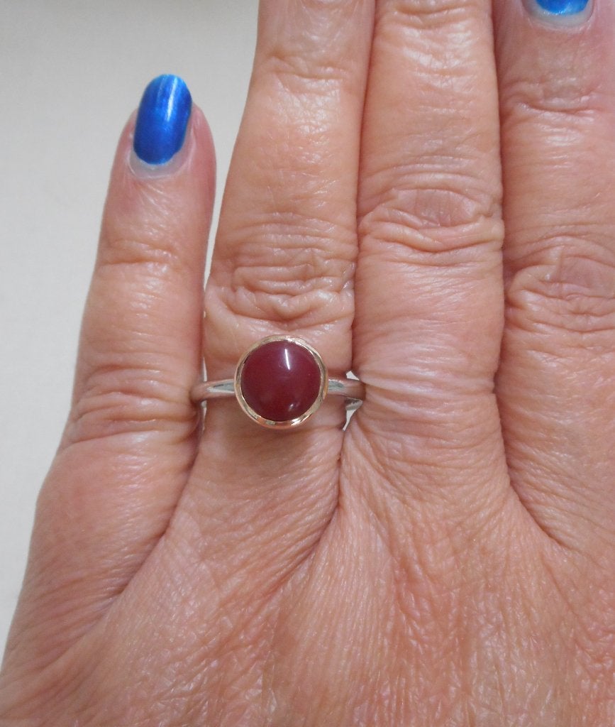 Zilveren bicolor Ti Sento ring met steen nr.1319, Verzenden, Zo goed als nieuw, 17 tot 18, Dame