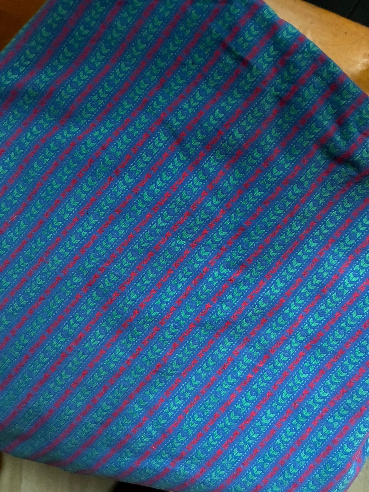 Vintage tafelkleed / stof / lakentje, Gebruikt, Overige kleuren, 120 cm of meer, Ophalen of Verzenden