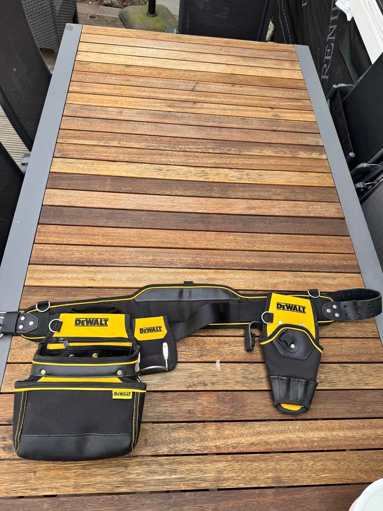 Dewalt Gereedschapsriem - Zo goed als nieuw, Ophalen of Verzenden, Zo goed als nieuw