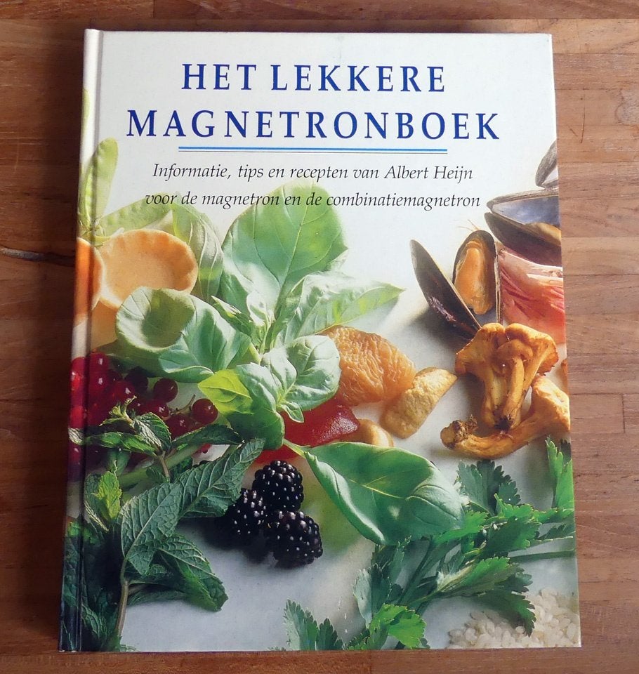 Het lekkere magnetronboek vintage kookboek magnetron AH, Ophalen of Verzenden, Gelezen, Europa