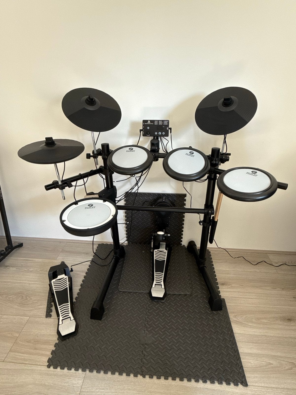 Fazley DDK-040 Elektronisch Drumstel - Zo goed als nieuw, Muziek en Instrumenten, Drumstellen en Slagwerk, Ophalen, Zo goed als nieuw