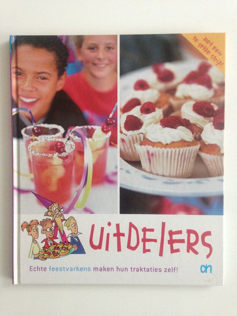 Kookboek voor kinderen - uitdelers, albert heijn, Ophalen of Verzenden, Gelezen, Nederland en België