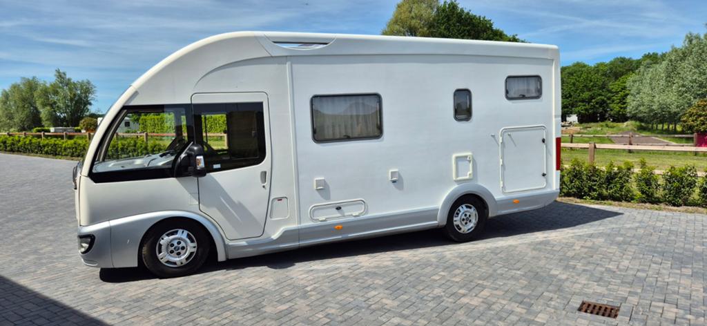 Eura Mobil Nobel art liner 2, Particulier, Half-integraal, Eura Mobil