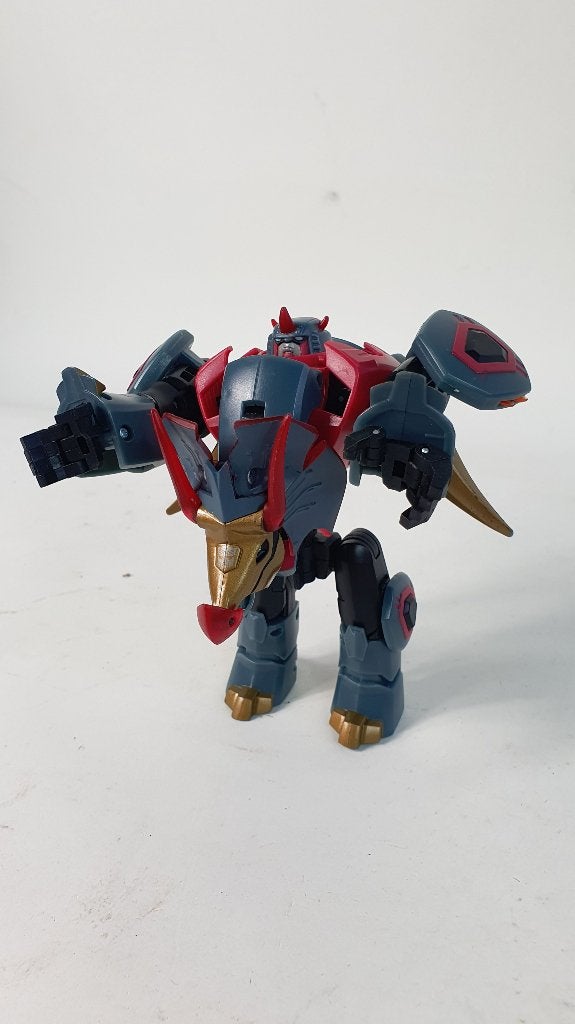 Snarl, Dinobot Transformers, Hasbro 2007. 8A11, Verzamelen, Tweedehands verkoop, Tweedehands verkoop, Gebruikt, Ophalen of Verzenden