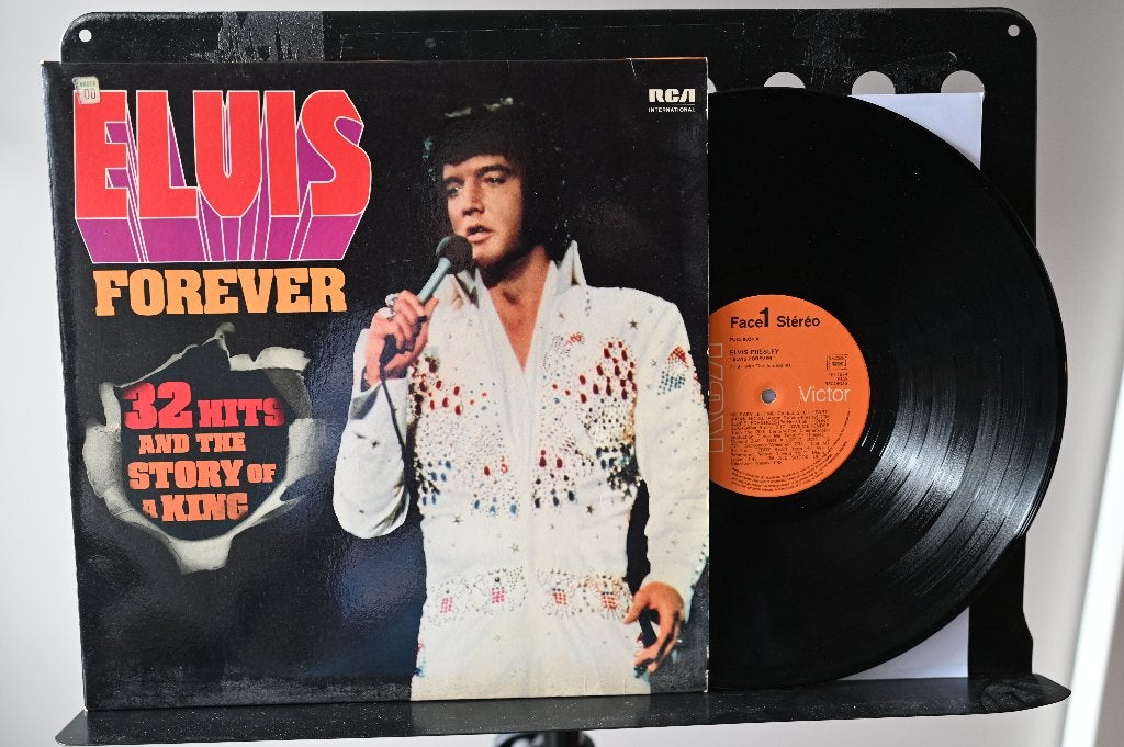 2LP  1974  Elvis Presley - ELVIS FOREVER, Dubbel-LP, Ophalen of Verzenden, Zo goed als nieuw, 12 inch