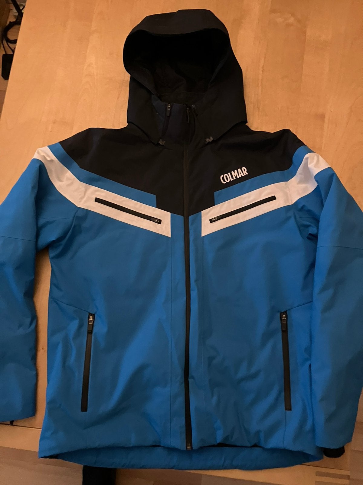Colmar ski jas heren maat 52 (L), Ophalen of Verzenden, Zo goed als nieuw, Maat 52/54 (L), Blauw
