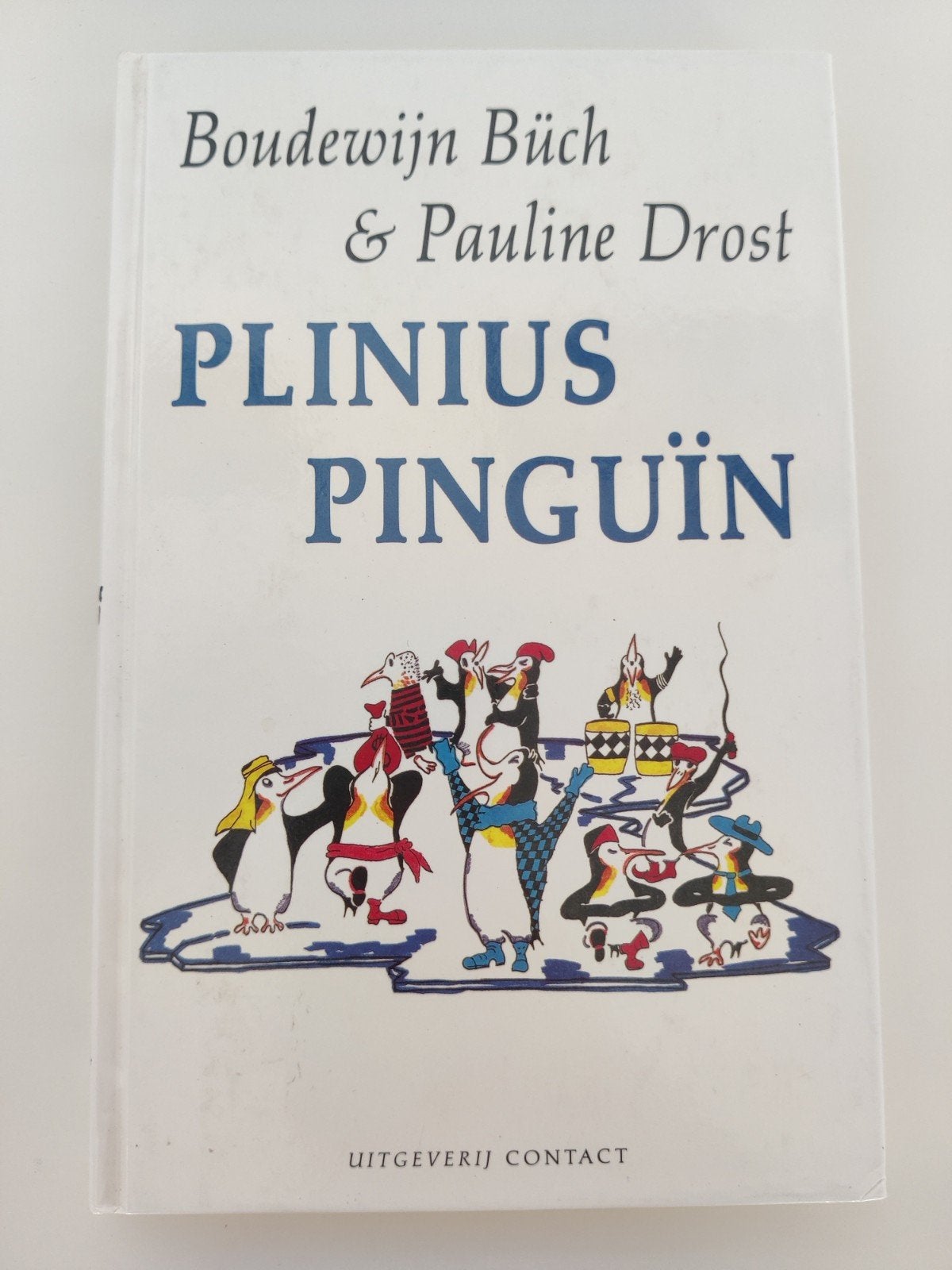 Plinius Pinguïn - Boudewijn Büch & Pauline Drost, Ophalen of Verzenden, Gelezen, Boudewijn Büch & Pauline Drost