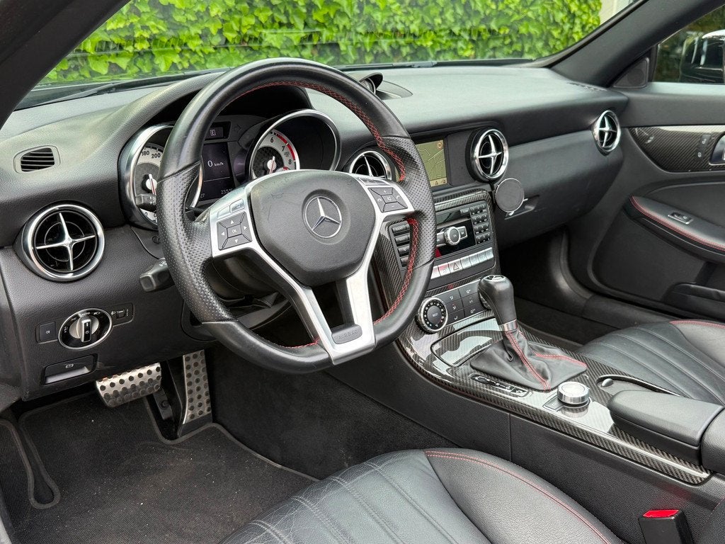 Mercedes-Benz SLK-klasse 250 | Amg Pakket | NAP | Air-scarf, Auto's, Mercedes-Benz, Automaat, Euro 5, Gebruikt, Zwart