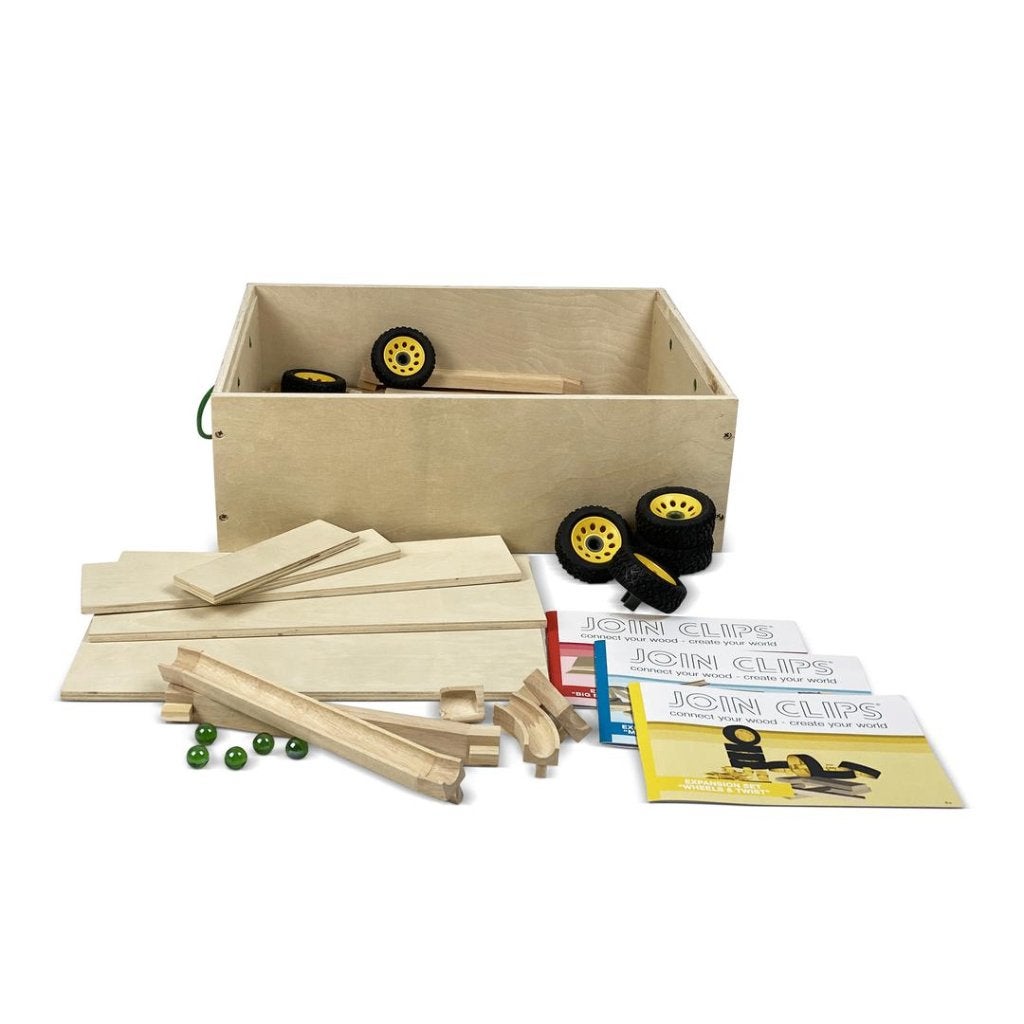 join clips : luxe 3 in 1 uitbreiding set JC31 NIEUW, Kinderen en Baby's, Speelgoed | Bouwstenen, Ophalen of Verzenden, Nieuw, Overige merken