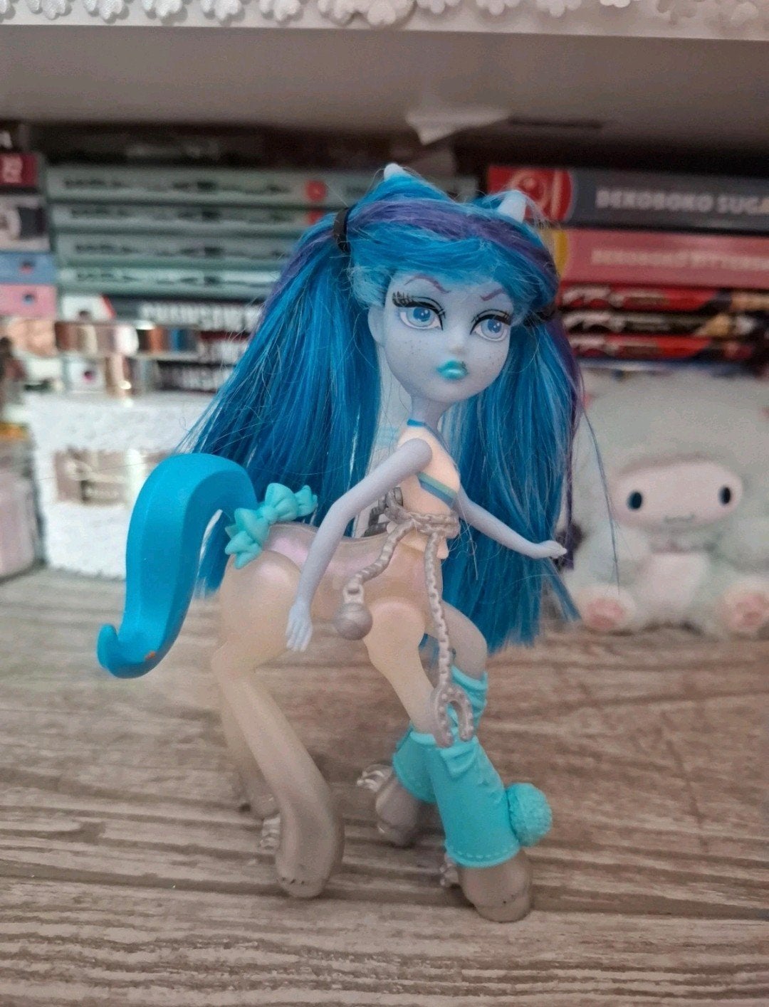 monster high pop Skyra bouncegait, Verzenden, Gebruikt, Overige typen