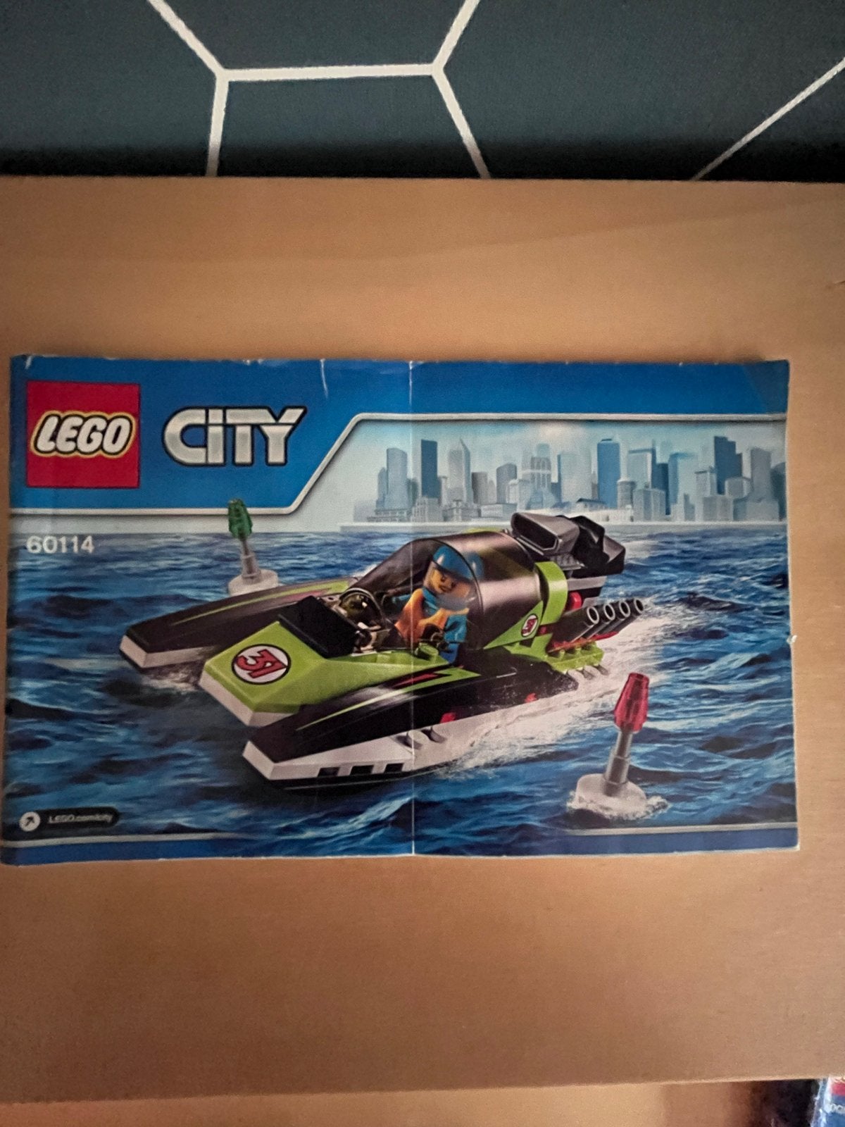 Lego City 60114 & 60059 - Met ontbrekende onderdelen, Lego, Ophalen of Verzenden, Meerdere sets, Complete set