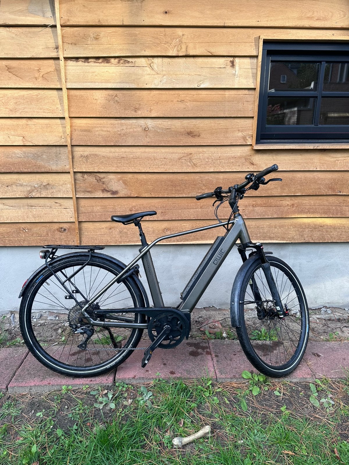 Qwic Performance MD11 e-bike, Fietsen en Brommers, Ophalen, Qwic, Zo goed als nieuw, 51 tot 55 cm