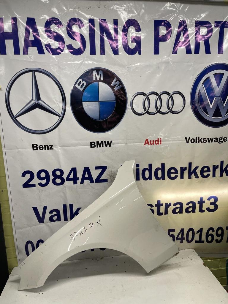 Mercedes E klasse w213 zijscherm linksvoor, Gebruikt, -, Links, Ophalen of Verzenden