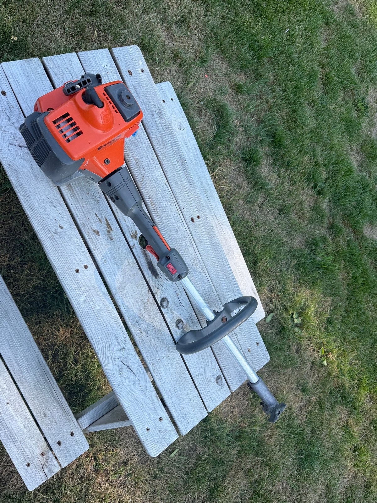 ‼️Husqvarna 323 ld combi-machine‼️, Ophalen, Zo goed als nieuw, Benzine