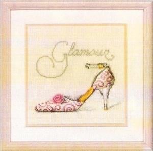 Borduurpakket Glamour 75045, Geen, Geen, Nieuw, Ophalen of Verzenden
