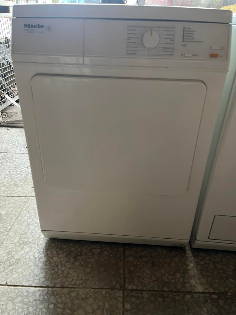 Miele SoftCare System T 4123 Condensdroger, Ophalen, 6 tot 8 kg, Gebruikt, Voorlader