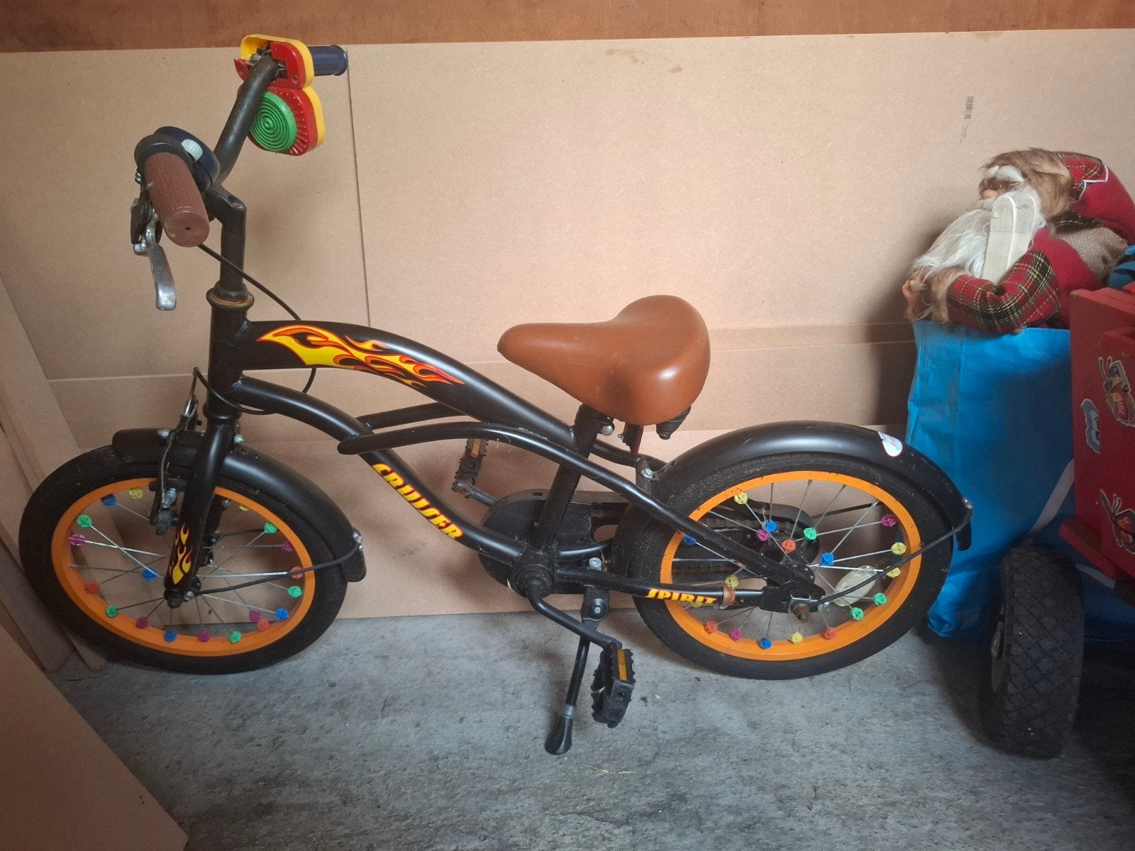 spirit kinderfiets 16 inch., Ophalen of Verzenden