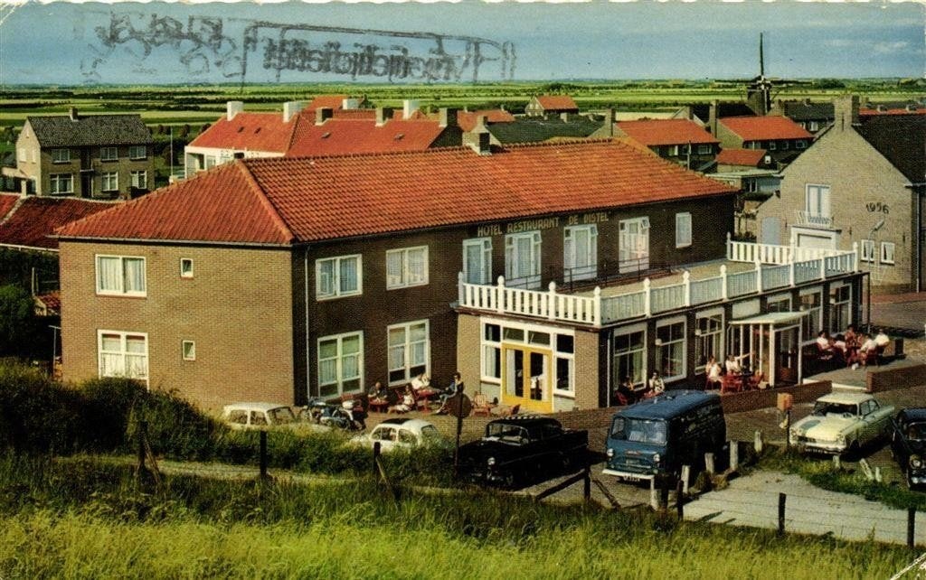 Kijkje in Zoutelande - 1971 gelopen, Ophalen of Verzenden, 1960 tot 1980, Gelopen, Zeeland