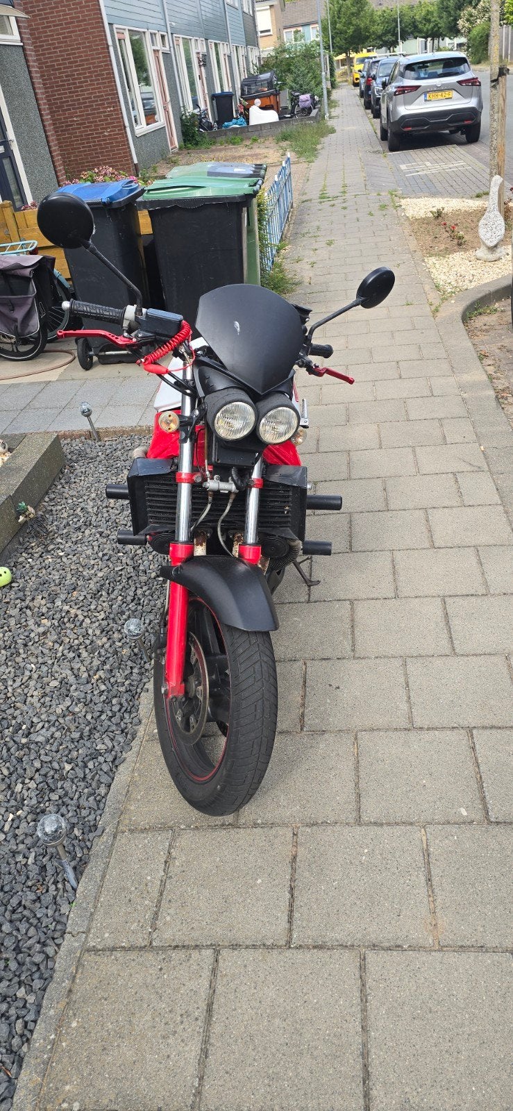 Honda cbr, Ophalen