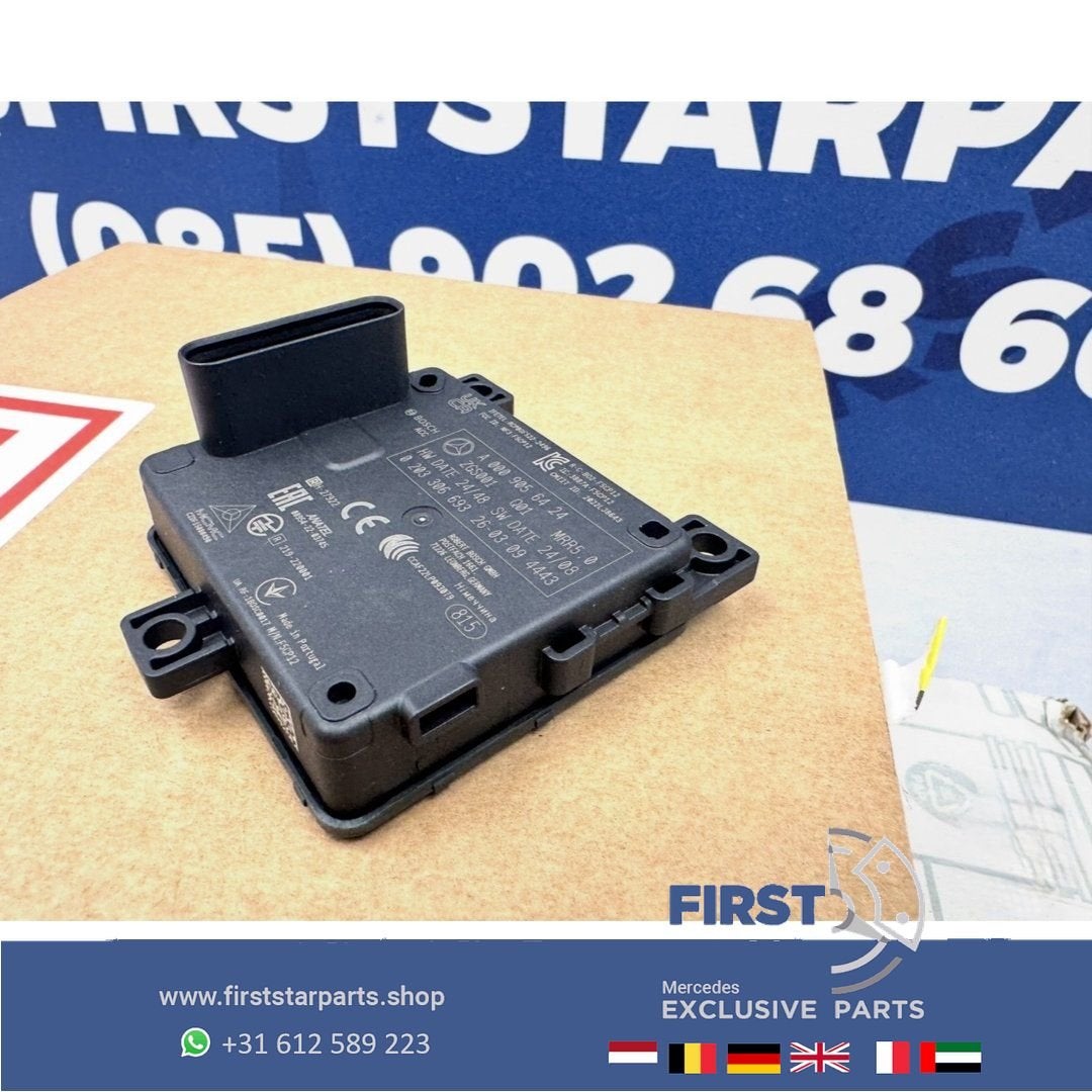 A0009056424 RADARSENSOR Mercedes W206 W290 W214 W254 W167 W2, Gebruikt, -, Ophalen of Verzenden, -