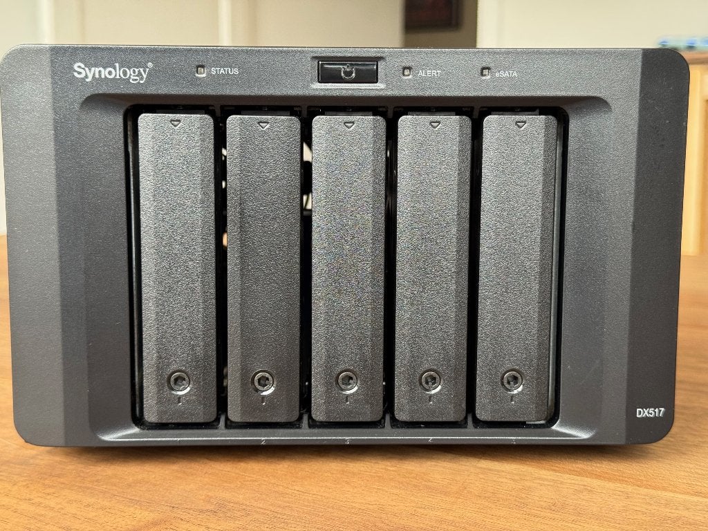 Synology DX517, Ophalen of Verzenden, Gebruikt