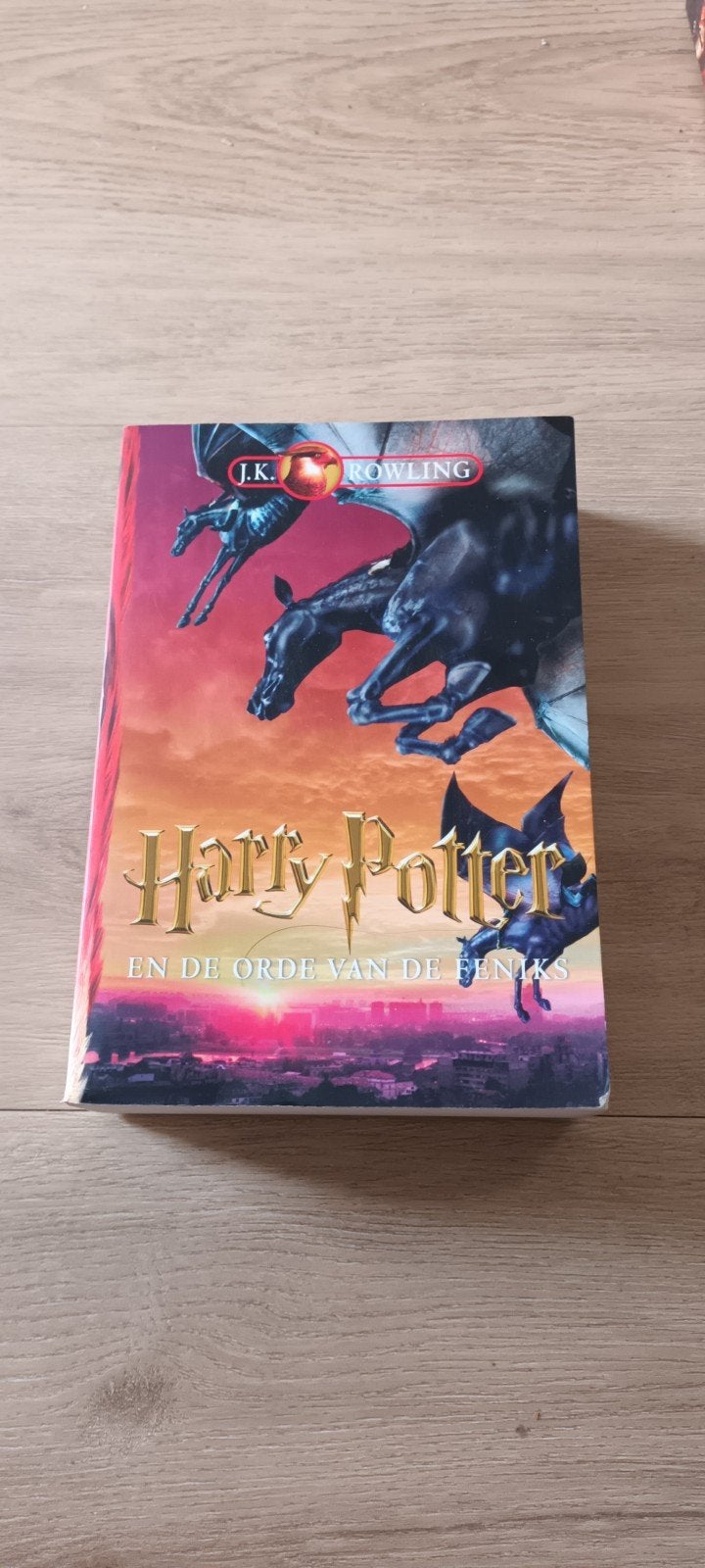 Harry Potter en de Orde van de Feniks Eerste druk, Ophalen of Verzenden, Zo goed als nieuw, Boek of Poster