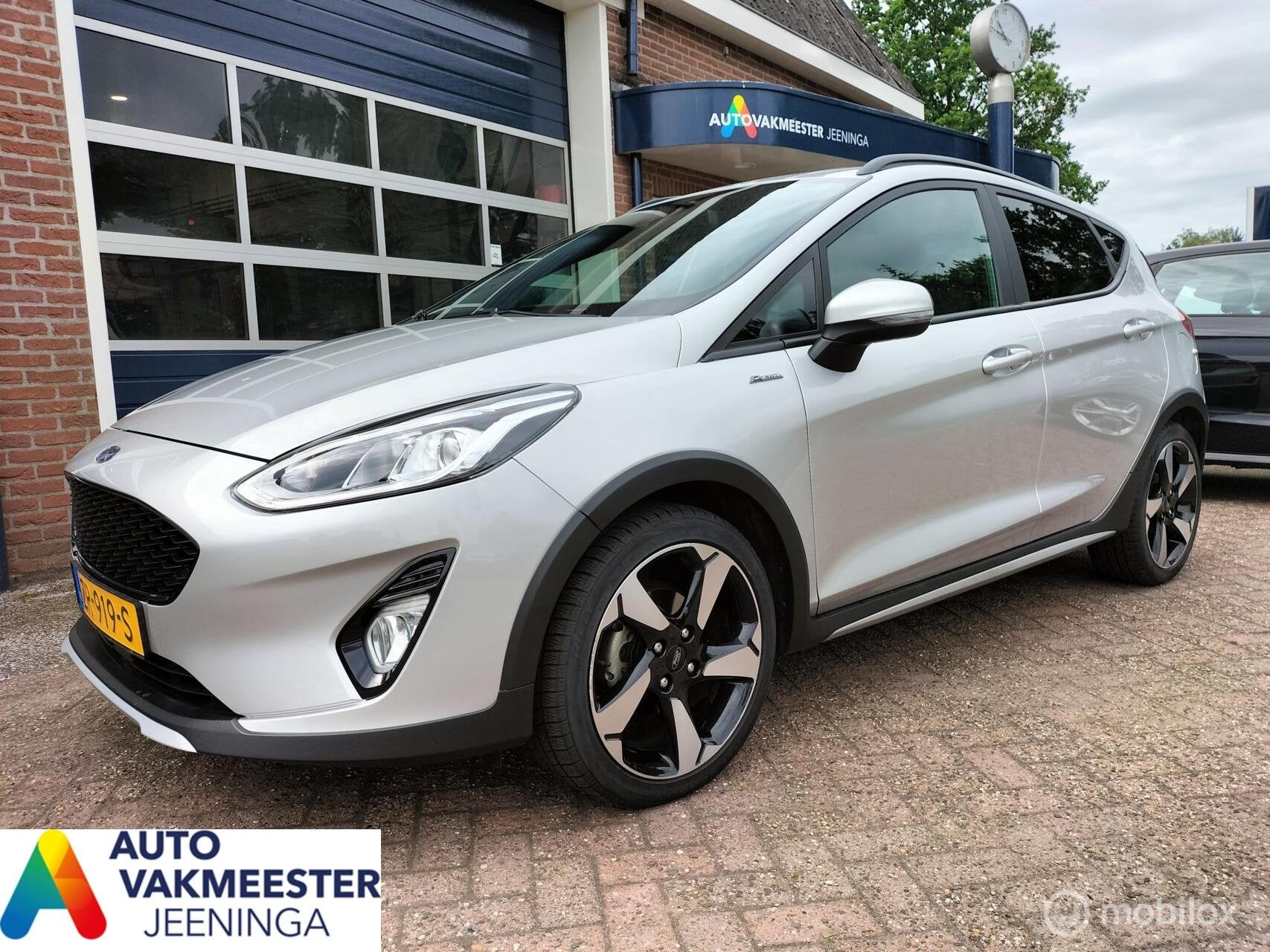 Ford Fiesta 1.0 EcoBoost Active, Auto's, Voorwielaandrijving, 1141 kg, Gebruikt, Euro 6