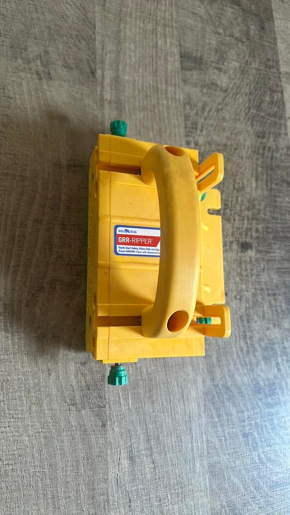 MicroJig GRR-Ripper+ 3D Pushblock, Ophalen of Verzenden, Zo goed als nieuw