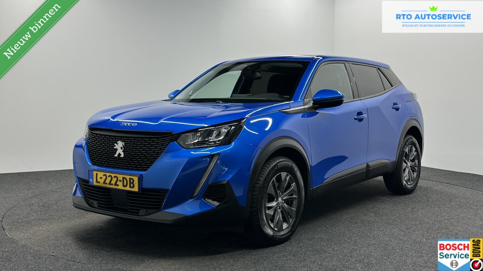 Peugeot 2008 1.2 PureTech Active Pack CAMERA CARPLAY NAVI CR, Auto's, Peugeot, Bedrijf, Te koop, ABS, Achteruitrijcamera, Airbags
