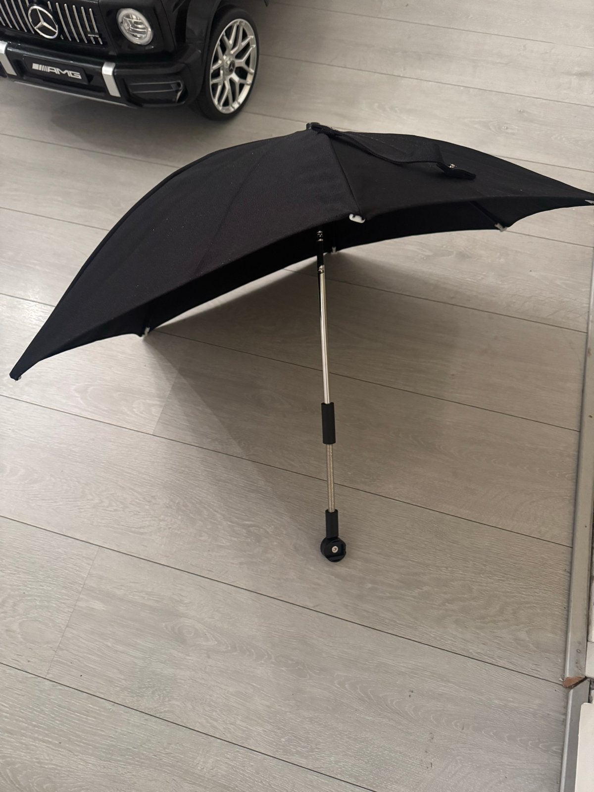 Joolz kinderwagen parasol - Zwart nieuw!, Ophalen of Verzenden, Zo goed als nieuw, Kinderwagen, Overige merken