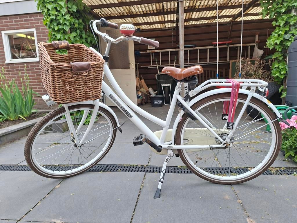 Meisjesfiets Sparta pick-up 26 inch, Terugtraprem, Sparta, Gebruikt, Versnellingen