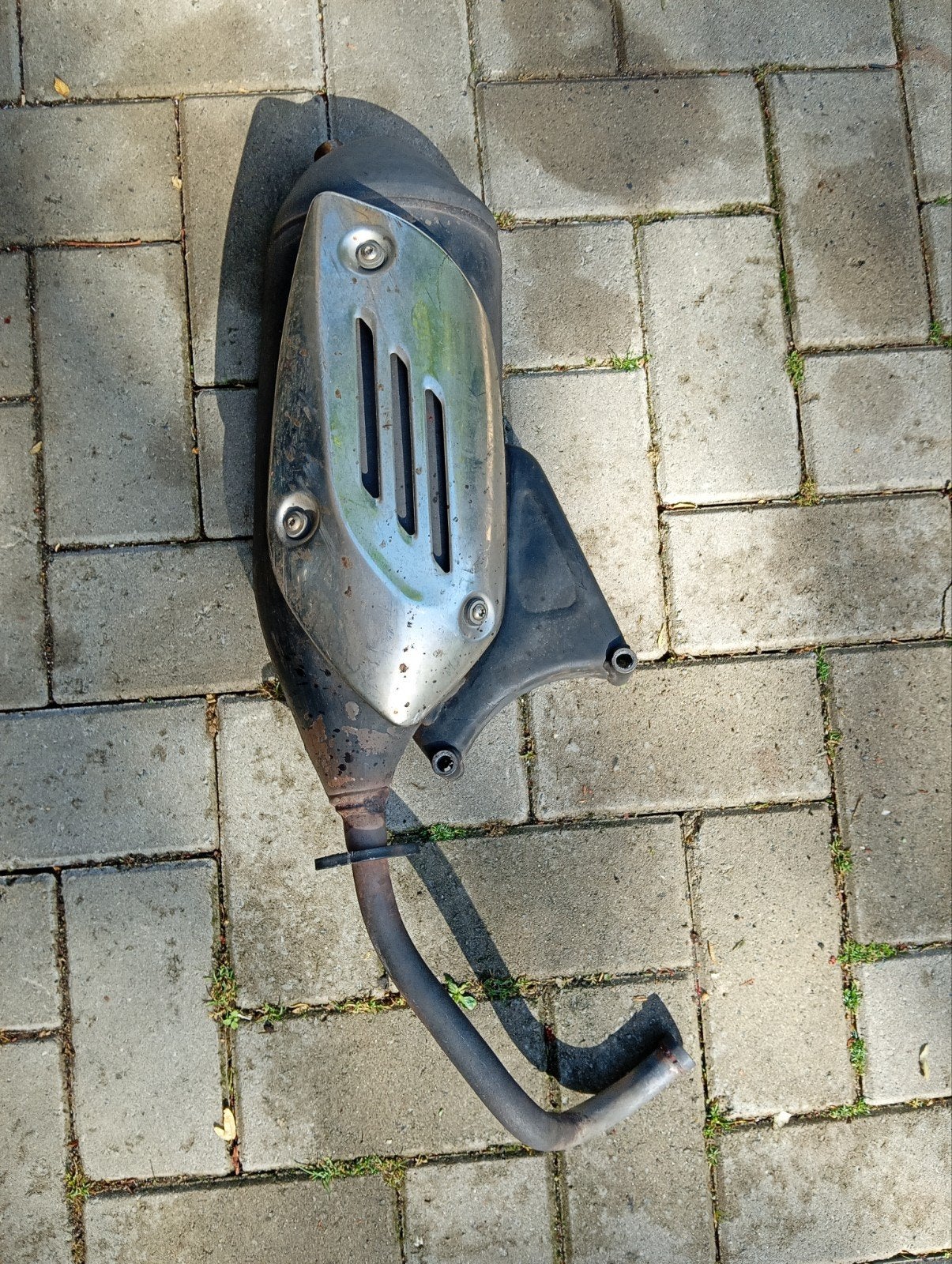 Vespa Piaggio uitlaat 4v Zip Liberty 4 takt 50cc 4 klepper, Ophalen of Verzenden, Uitlaat, Piaggio