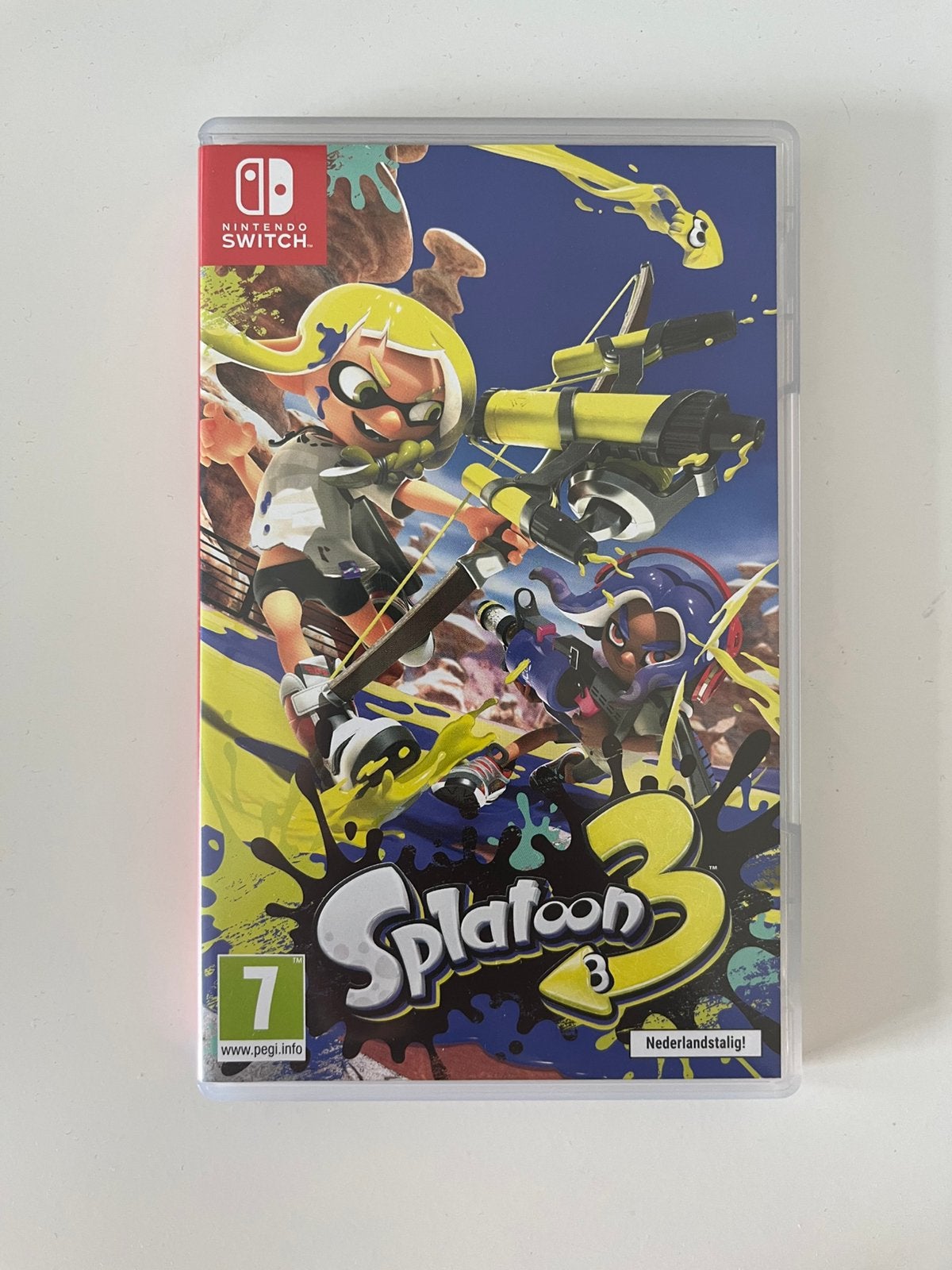 Splatoon 3, Spelcomputers en Games, Games | Nintendo Switch, Ophalen, Zo goed als nieuw