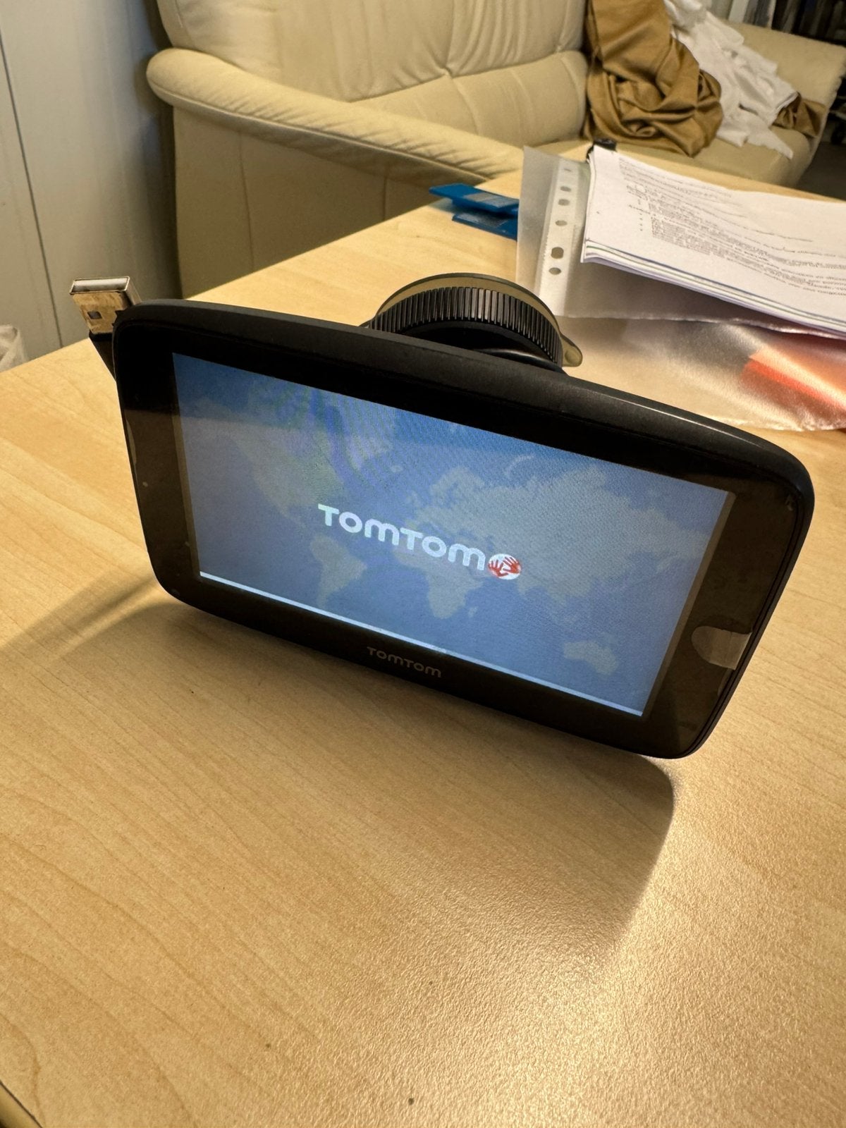 Tomtom go professional 520 vrachtwagen zo goed als nieuw, Tomtom, Tomtom, Ophalen of Verzenden, Tomtom