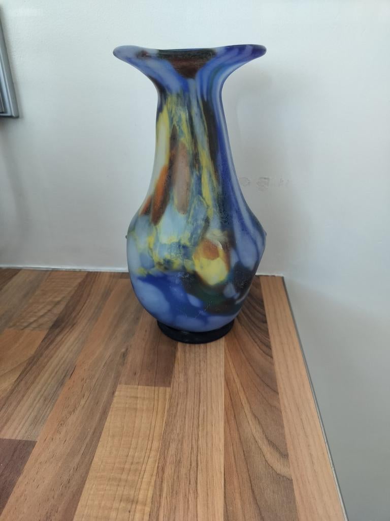 Murano glazen vaas, Ophalen