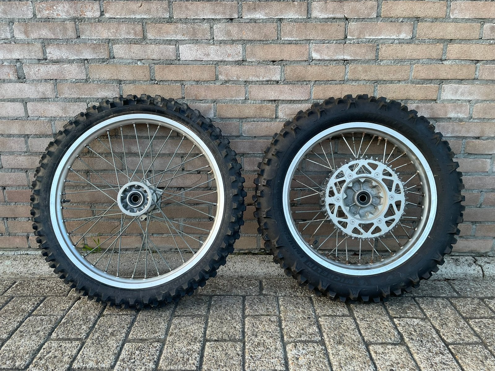 KTM Wielen - Enduro Wielen - Cross Wielen - KTM Velgen Cross, Motoren, Ophalen, Gebruikt