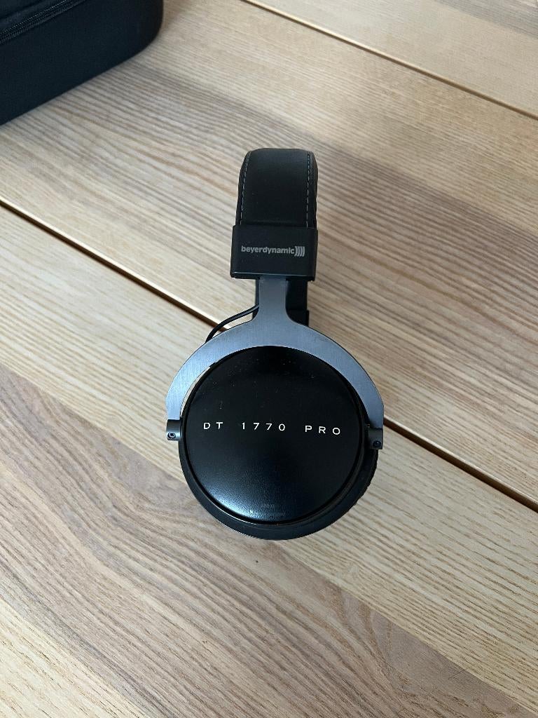 Beyerdynamic dt 1770 pro 250 ohm, Audio, Tv en Foto, Koptelefoons, Overige merken, Surround, Ophalen of Verzenden, Zo goed als nieuw