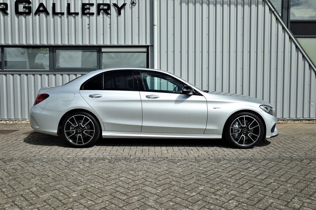 Mercedes-Benz C-Klasse C 43 AMG 4MATIC 6092km(!) BTW auto, Auto's, Mercedes-Benz, Gebruikt, 367 pk, 2996 cc, Vierwielaandrijving