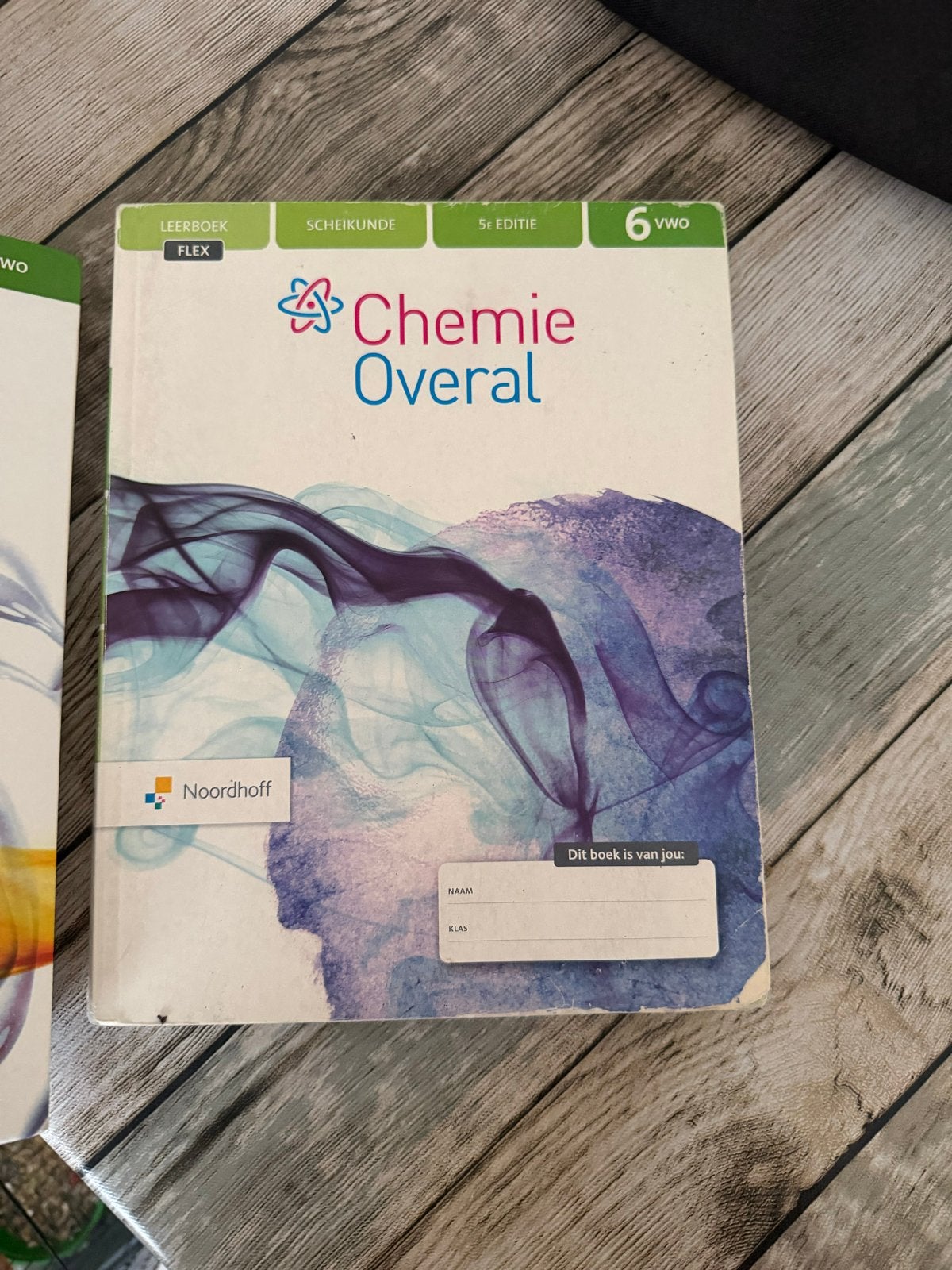 VWO Scheikunde Boeken - Chemie Overal (4, 5, 6 VWO), Ophalen of Verzenden, Beta, Gelezen, Overige niveaus
