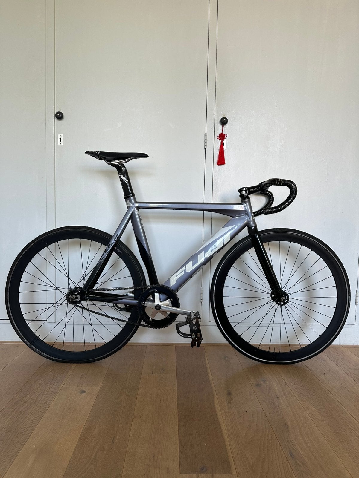 Fuji Track 2.0 — 56 cm — baanfiets fixie, Fietsen en Brommers, Gebruikt, Aluminium, 53 tot 57 cm, Ophalen