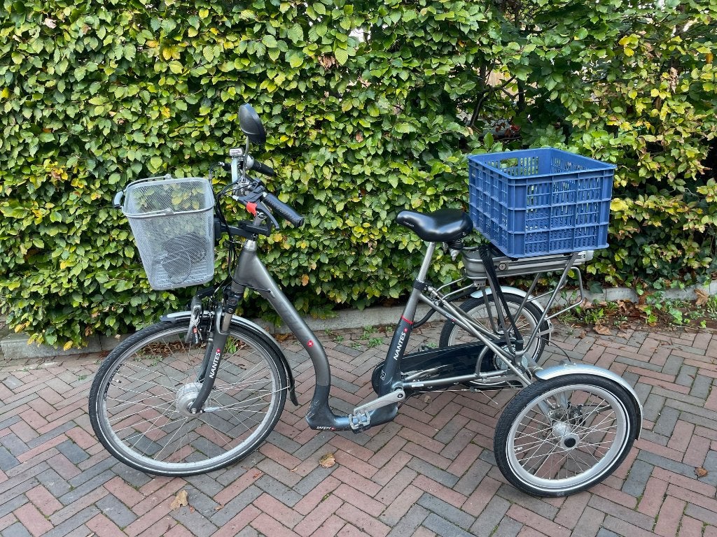 Stella Nantes, Elektrische 3-wiel Lage Instap-fiets, Ophalen, Gebruikt, Schijfrem, Stella
