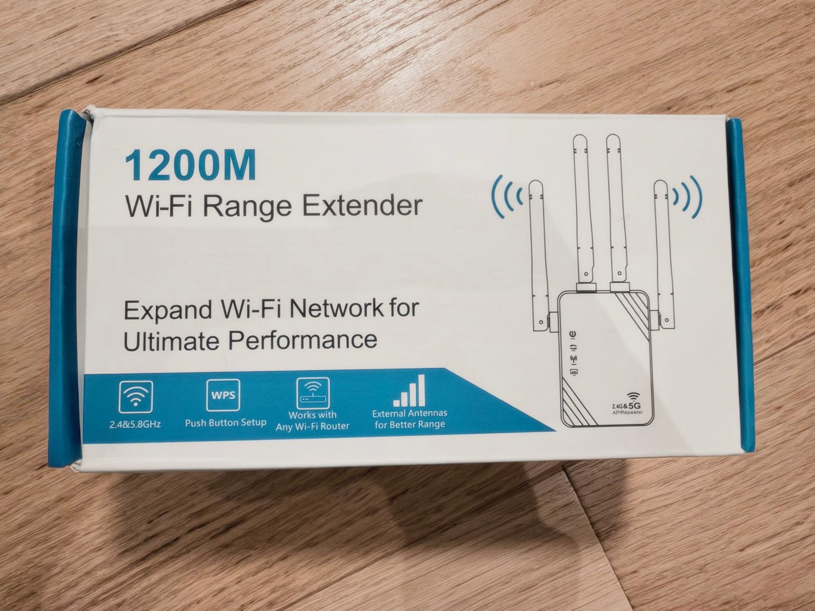 1200M Dual Band Wifi Repeater / Range Extender, Ophalen, Nieuw