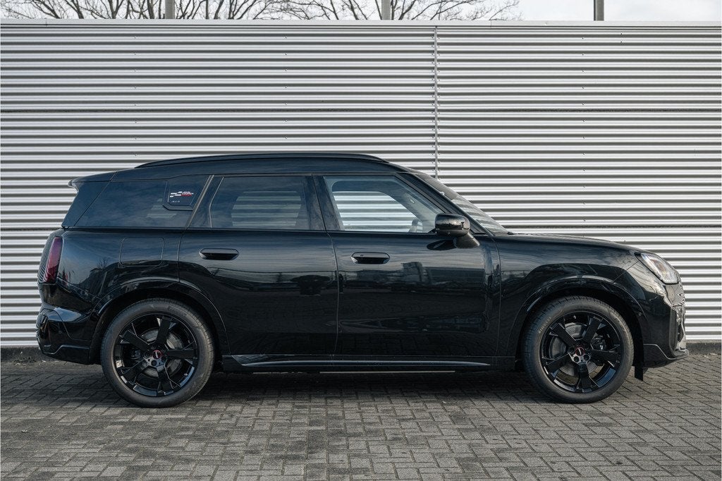 MINI Countryman SE ALL4 / John Cooper Works / Pakket L / 19", Auto's, Mini, Automaat, Gebruikt, Zwart, Countryman