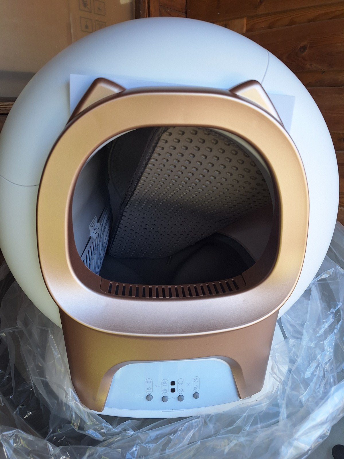 Elektrische kattenbak., Ophalen of Verzenden, Nieuw