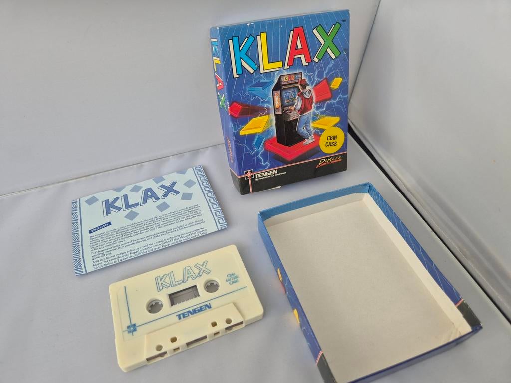 KLAX Commodore 64, Ophalen of Verzenden