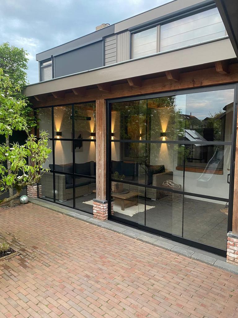 Veranda Glaswanden op Maat – Stijlvol en Praktisch, Tuin en Terras, Overkappingen, Ophalen of Verzenden, Zo goed als nieuw, Veranda