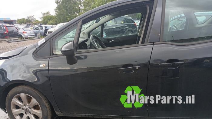 Portier 4Deurs links-voor van een Opel Meriva, Auto-onderdelen, Gebruikt, -, Deur, -